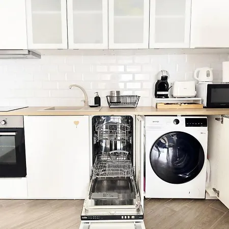 Апартаменты Urban Oasis